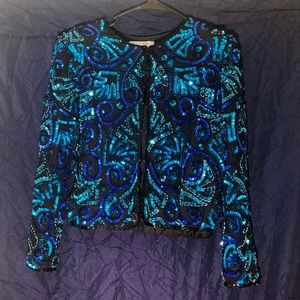 DESIGNER 🔵Sequence Jacket‼️